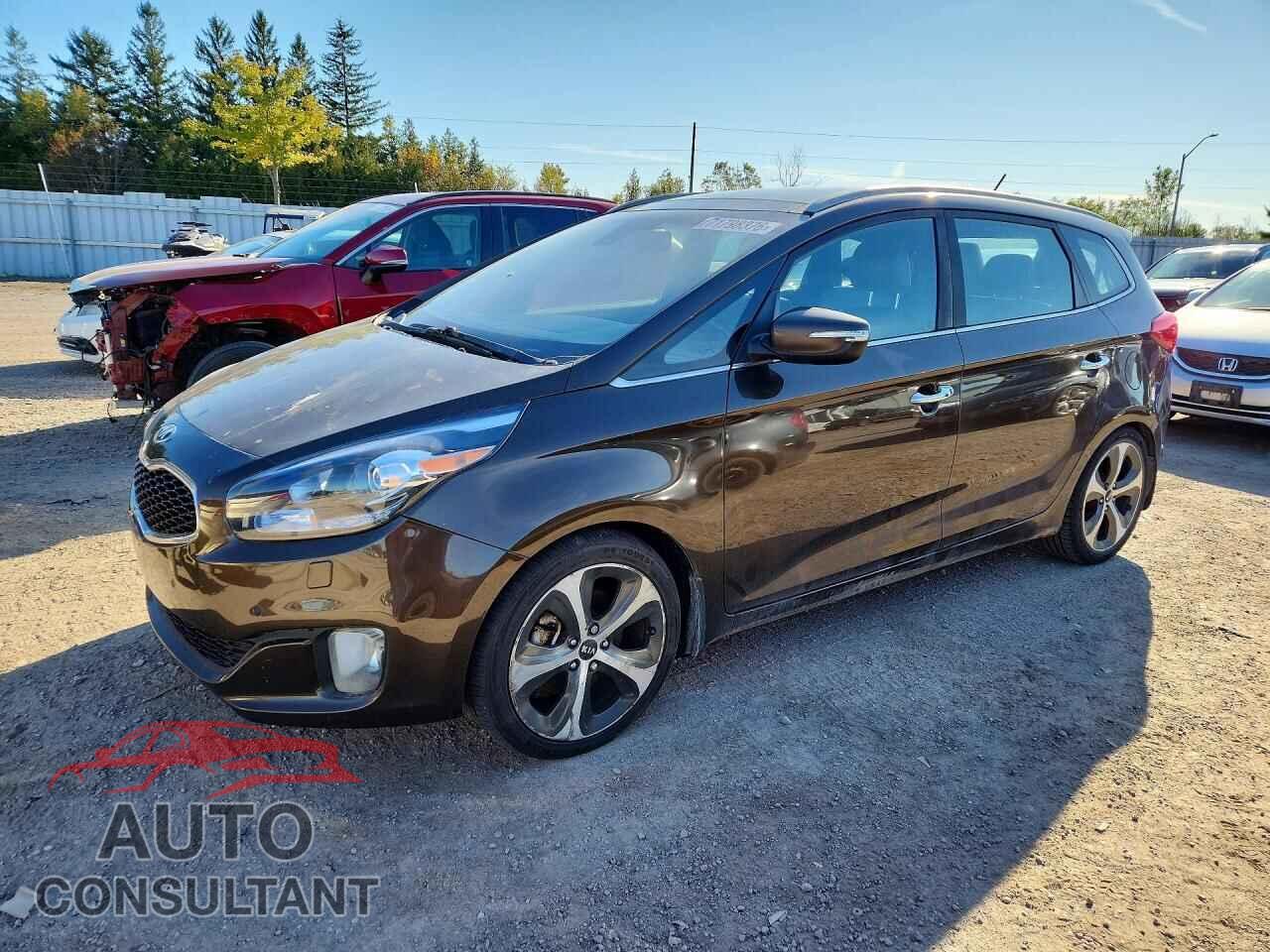 KIA RONDO 2014 - KNAHU8A38E7072624
