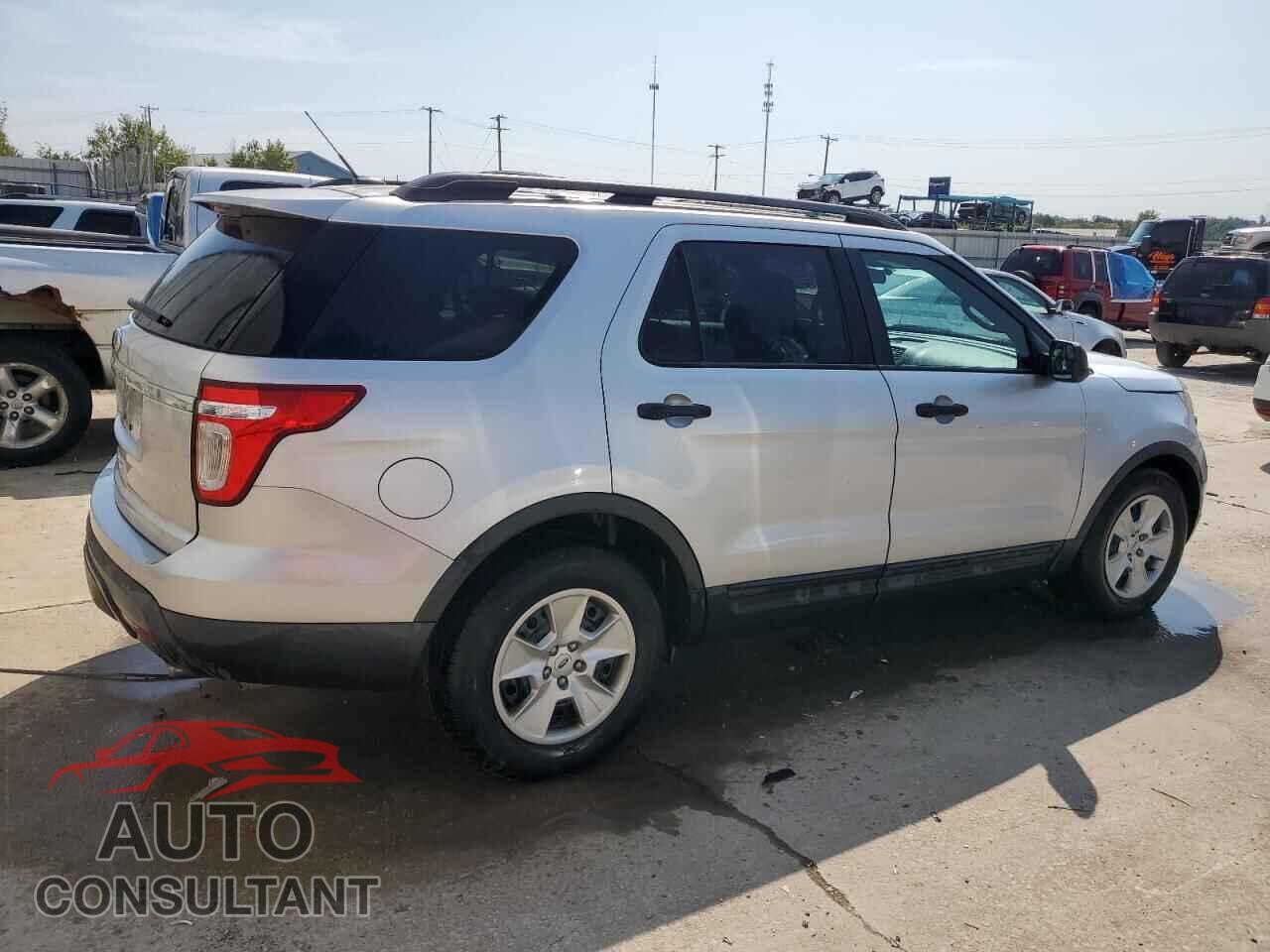 FORD EXPLORER 2012 - 1FMHK7B86CGA20012