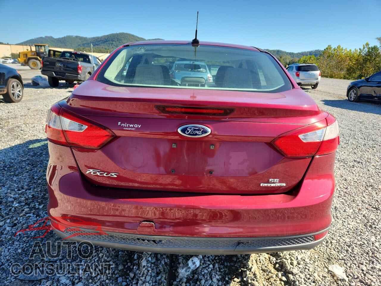 FORD FOCUS 2014 - 1FADP3F29EL194420