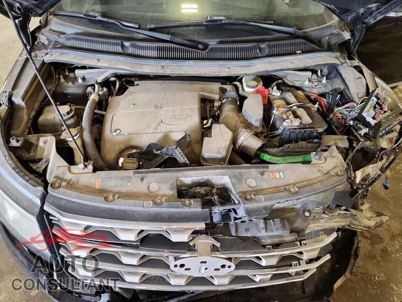 FORD EXPLORER 2017 - 1FM5K8D87HGB82485
