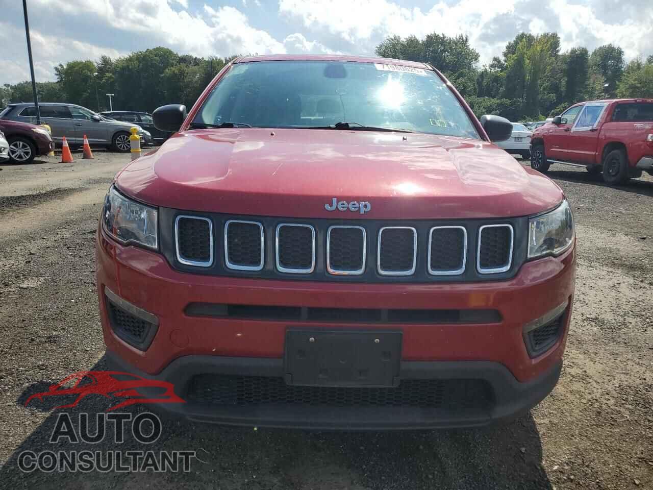JEEP COMPASS 2019 - 3C4NJCAB2KT685774
