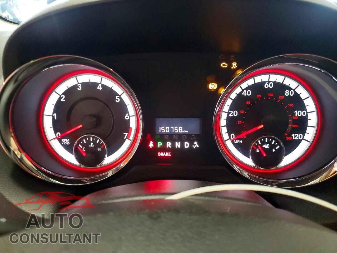 DODGE CARAVAN 2016 - 2C4RDGBG7GR144496