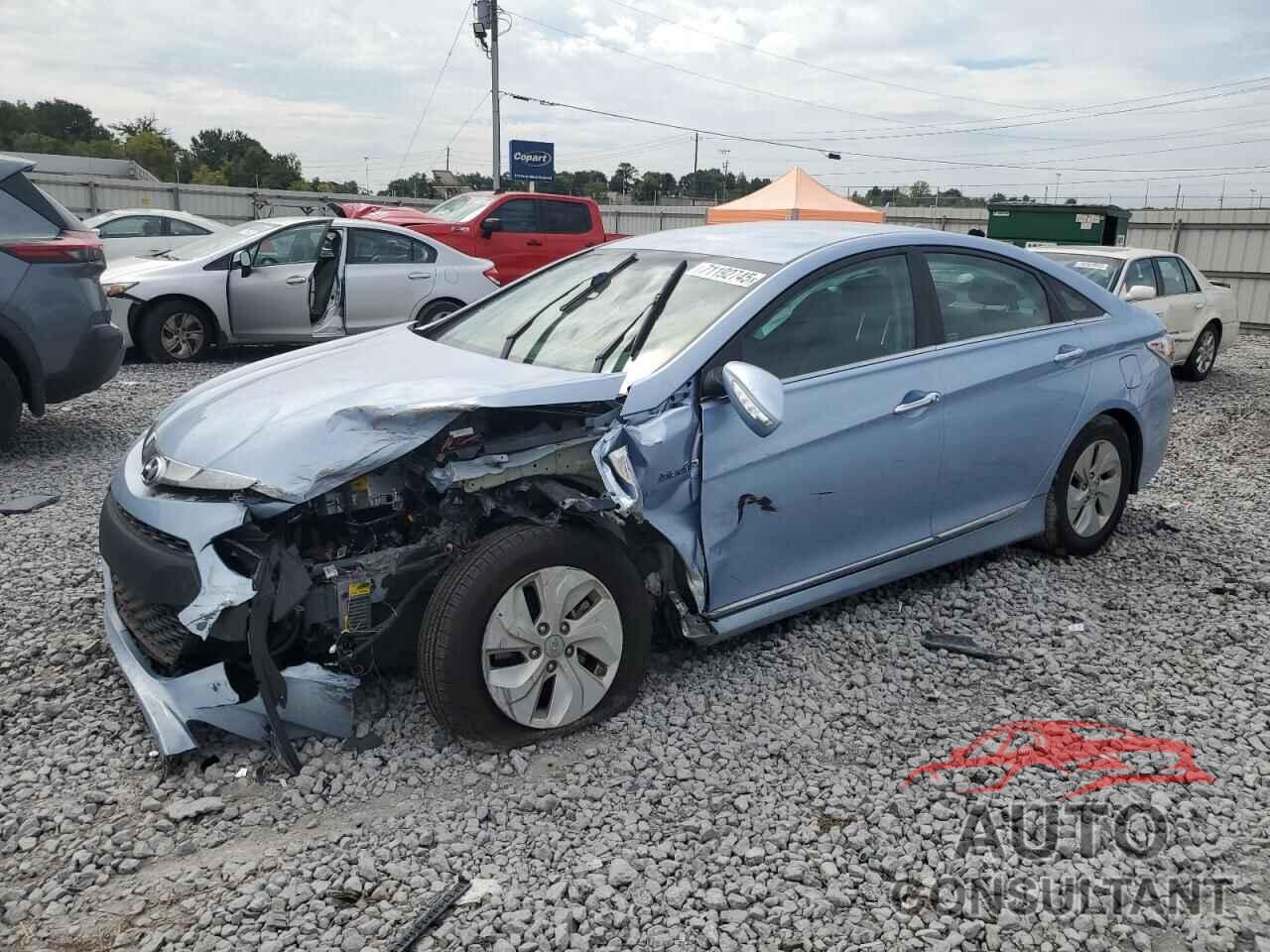 HYUNDAI SONATA 2014 - KMHEC4A41EA114432