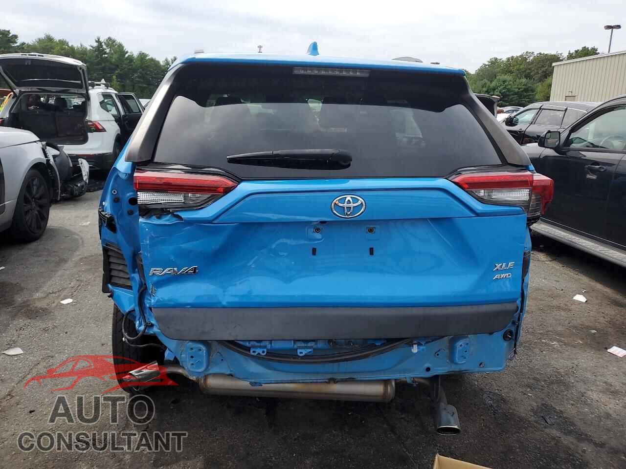 TOYOTA RAV4 2019 - JTMP1RFVXKD015877