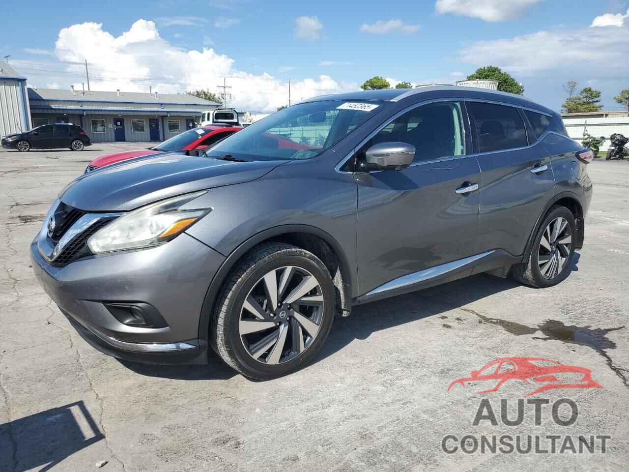 NISSAN MURANO 2016 - 5N1AZ2MH2GN171704