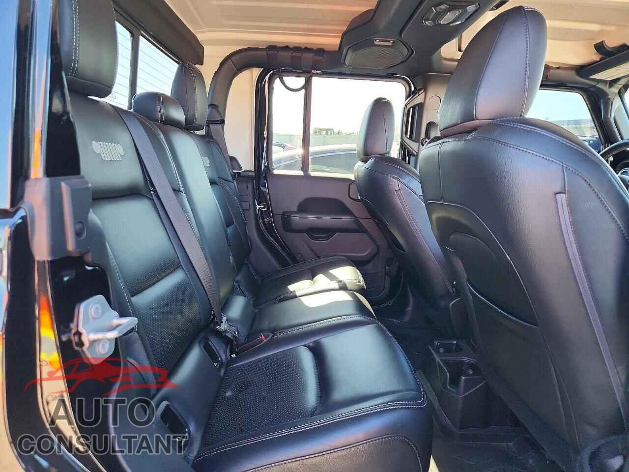 JEEP GLADIATOR 2022 - 1C6HJTFG8NL167659