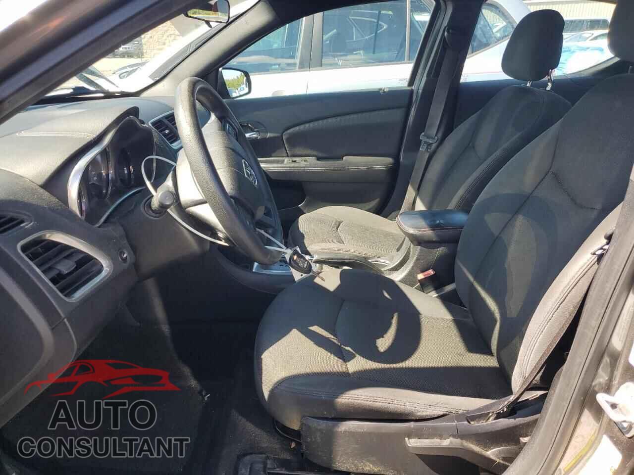 DODGE AVENGER 2012 - 1C3CDZAB5CN310470