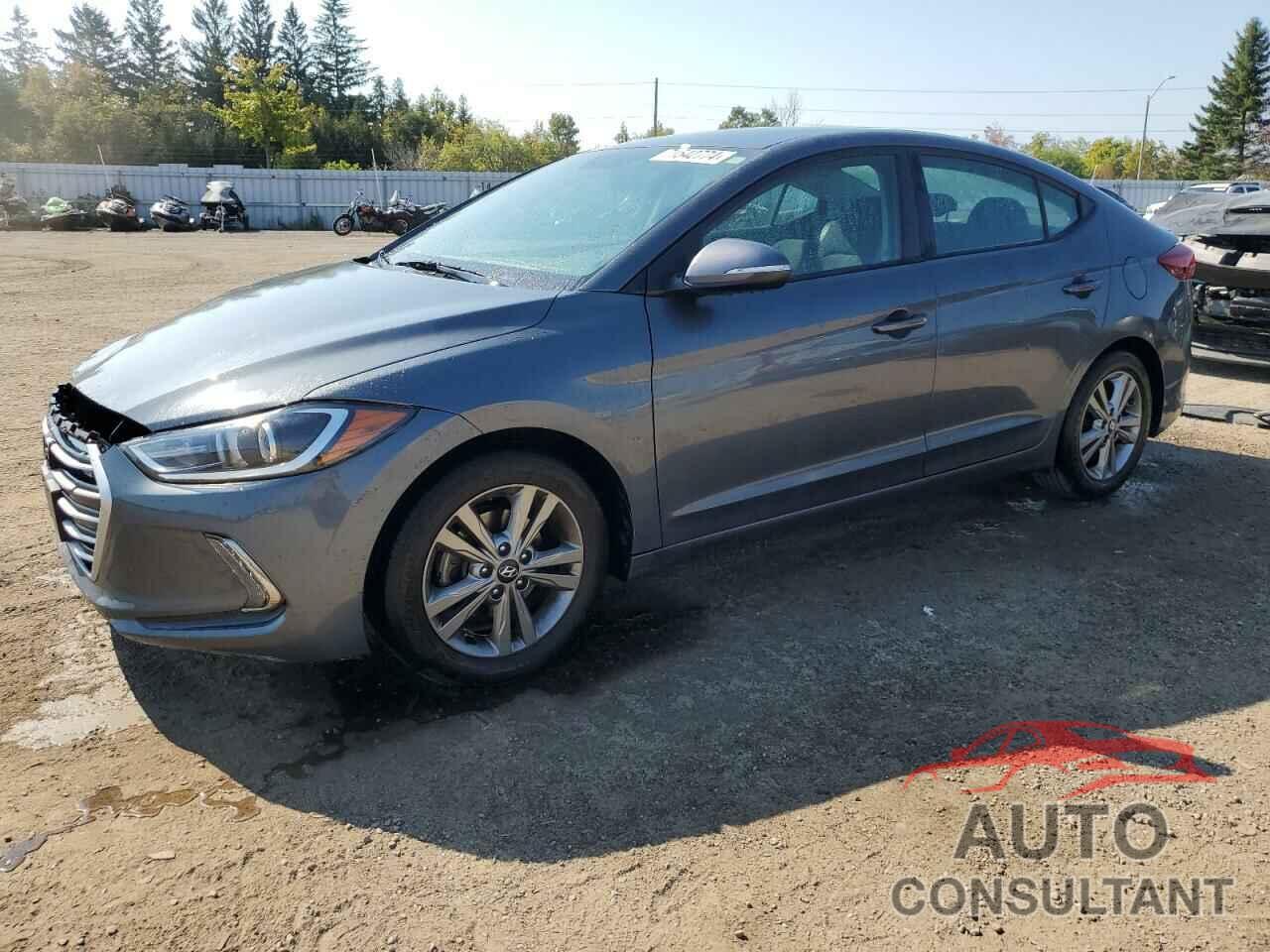 HYUNDAI ELANTRA 2017 - KMHD84LF8HU250975