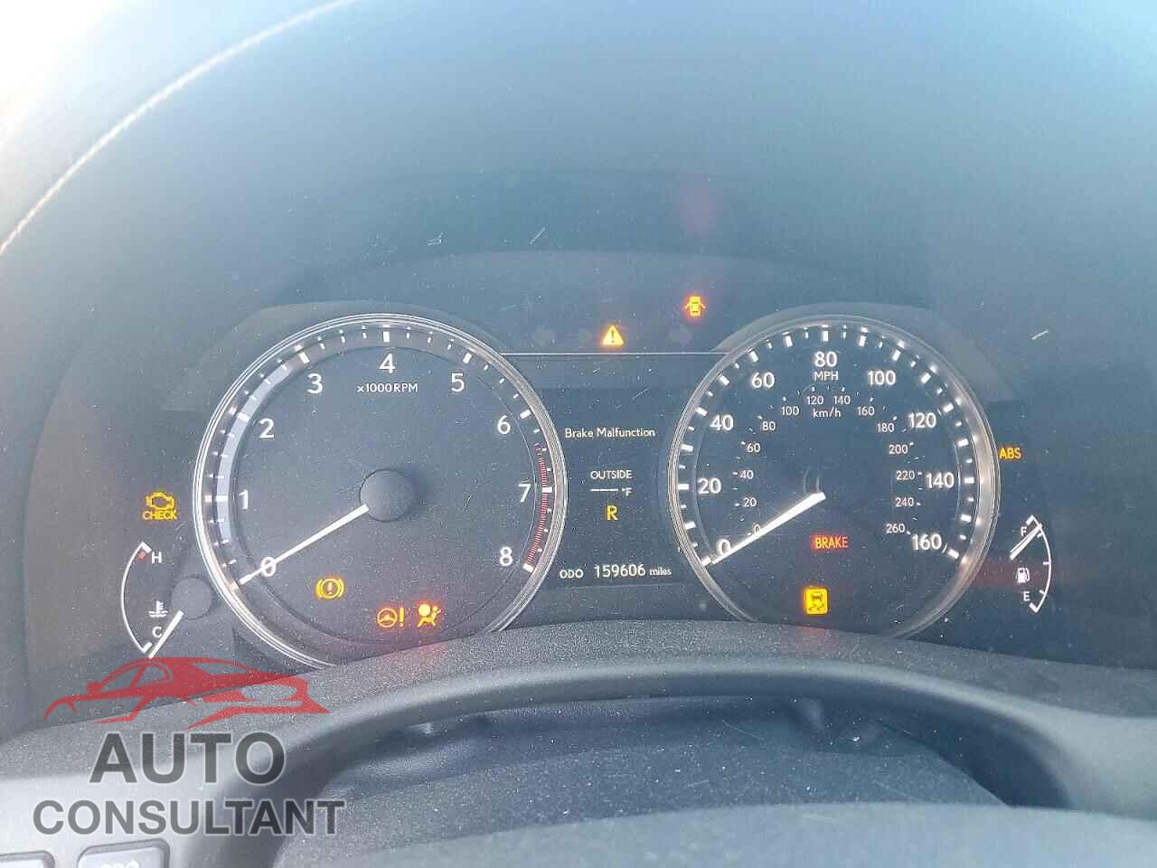 LEXUS GS350 2013 - JTHBE1BL2D5021429