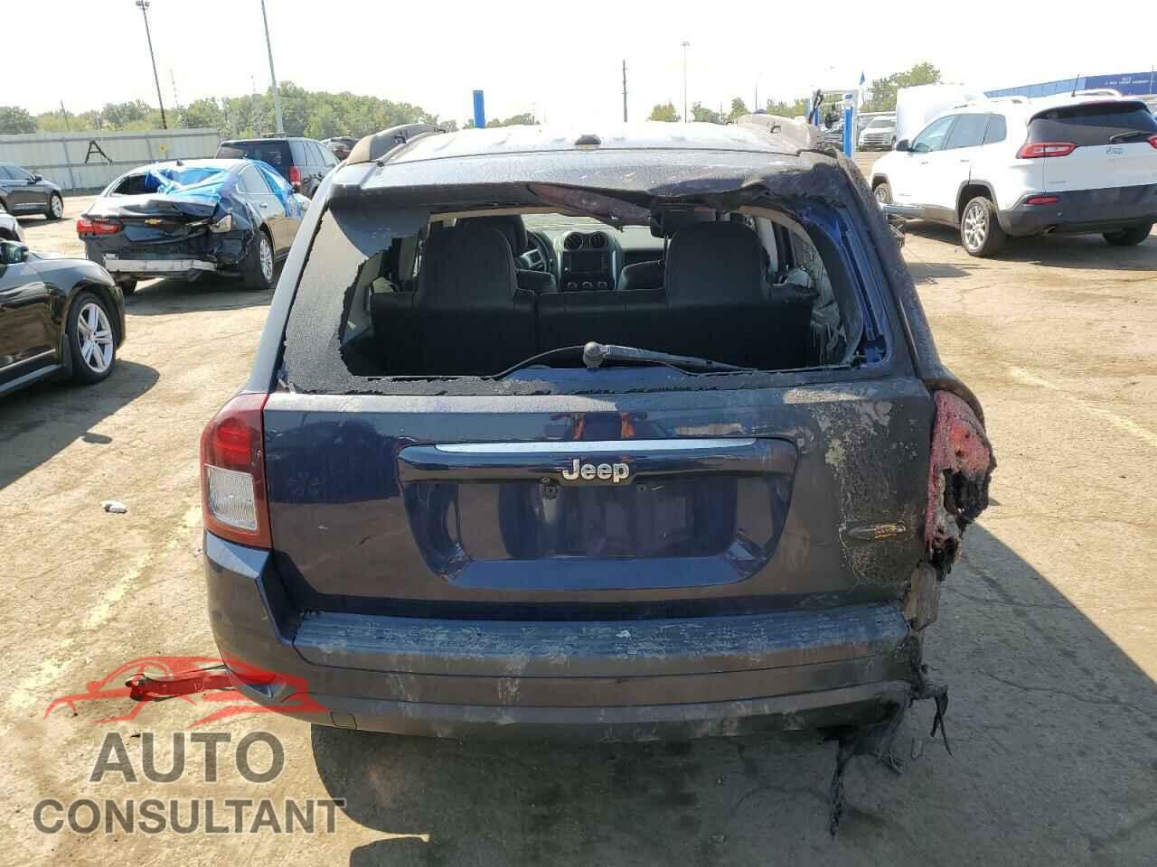 JEEP COMPASS 2017 - 1C4NJCEB0HD210908