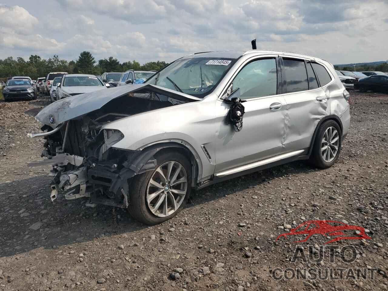 BMW X3 2019 - 5UXTR9C58KLR08839