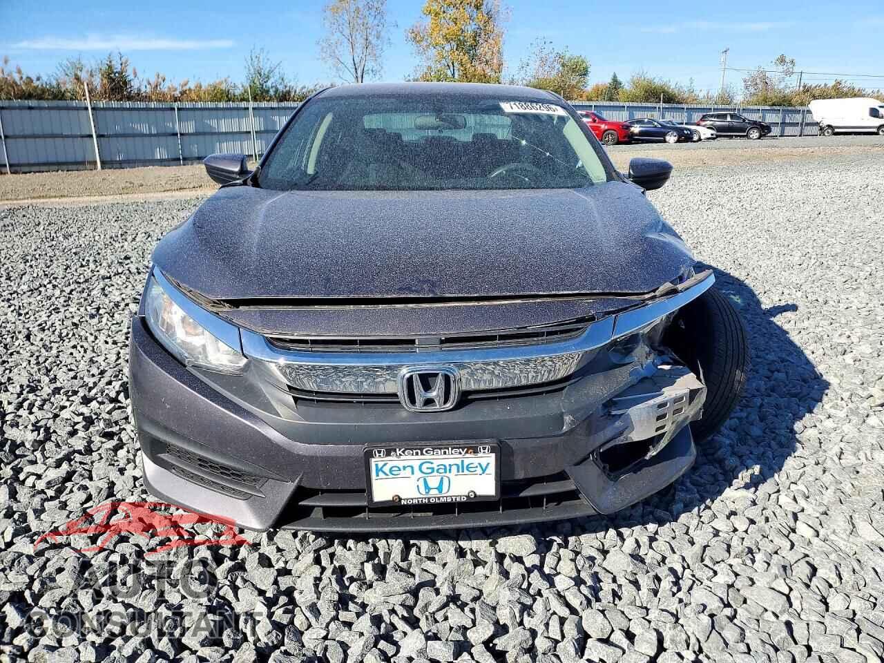 HONDA CIVIC 2017 - 19XFC2F59HE070972