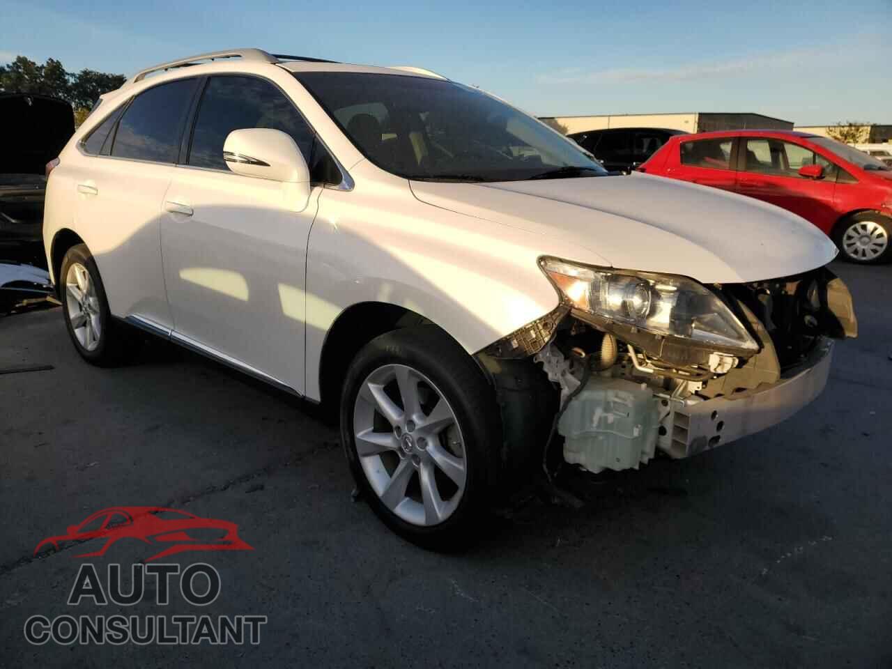 LEXUS RX350 2011 - 2T2BK1BA2BC111166