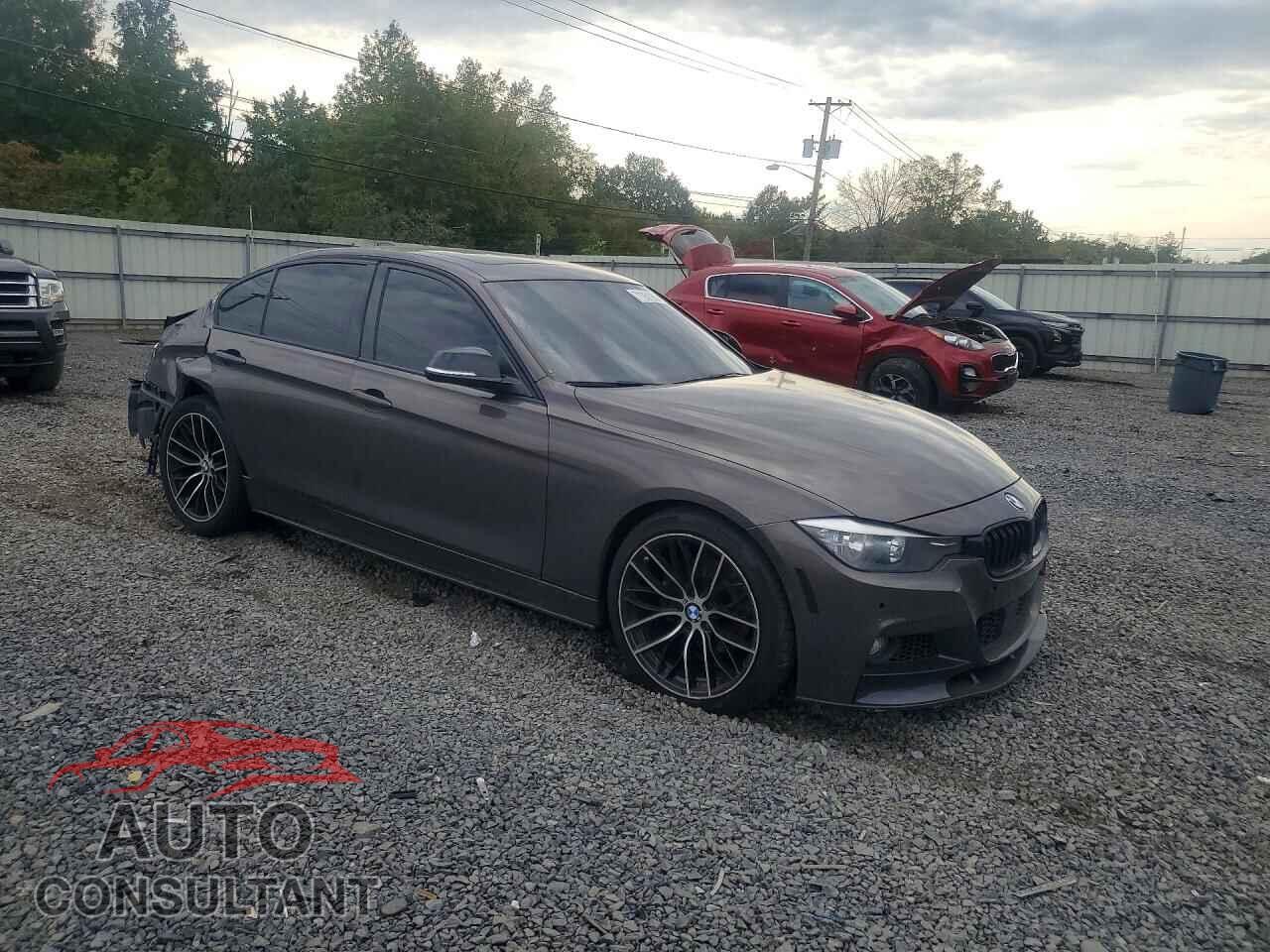 BMW 3 SERIES 2013 - WBA3B5C57DF590189