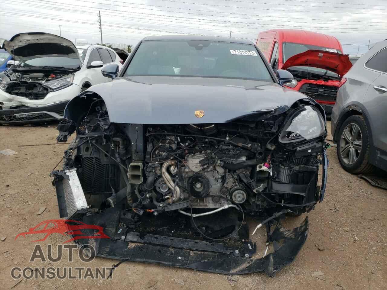 PORSCHE CAYENNE 2020 - WP1AF2AY6LDA39092