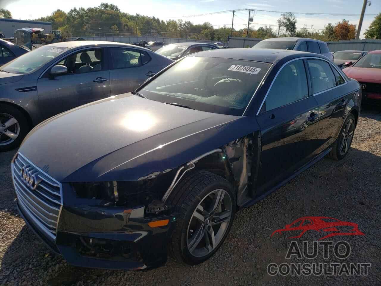 AUDI A4 2018 - WAUENAF45JA118299