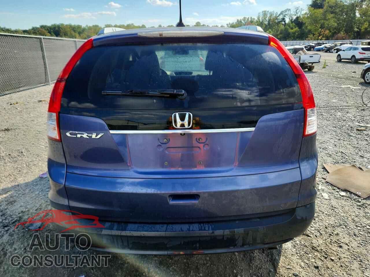 HONDA CRV 2014 - 2HKRM3H74EH537723