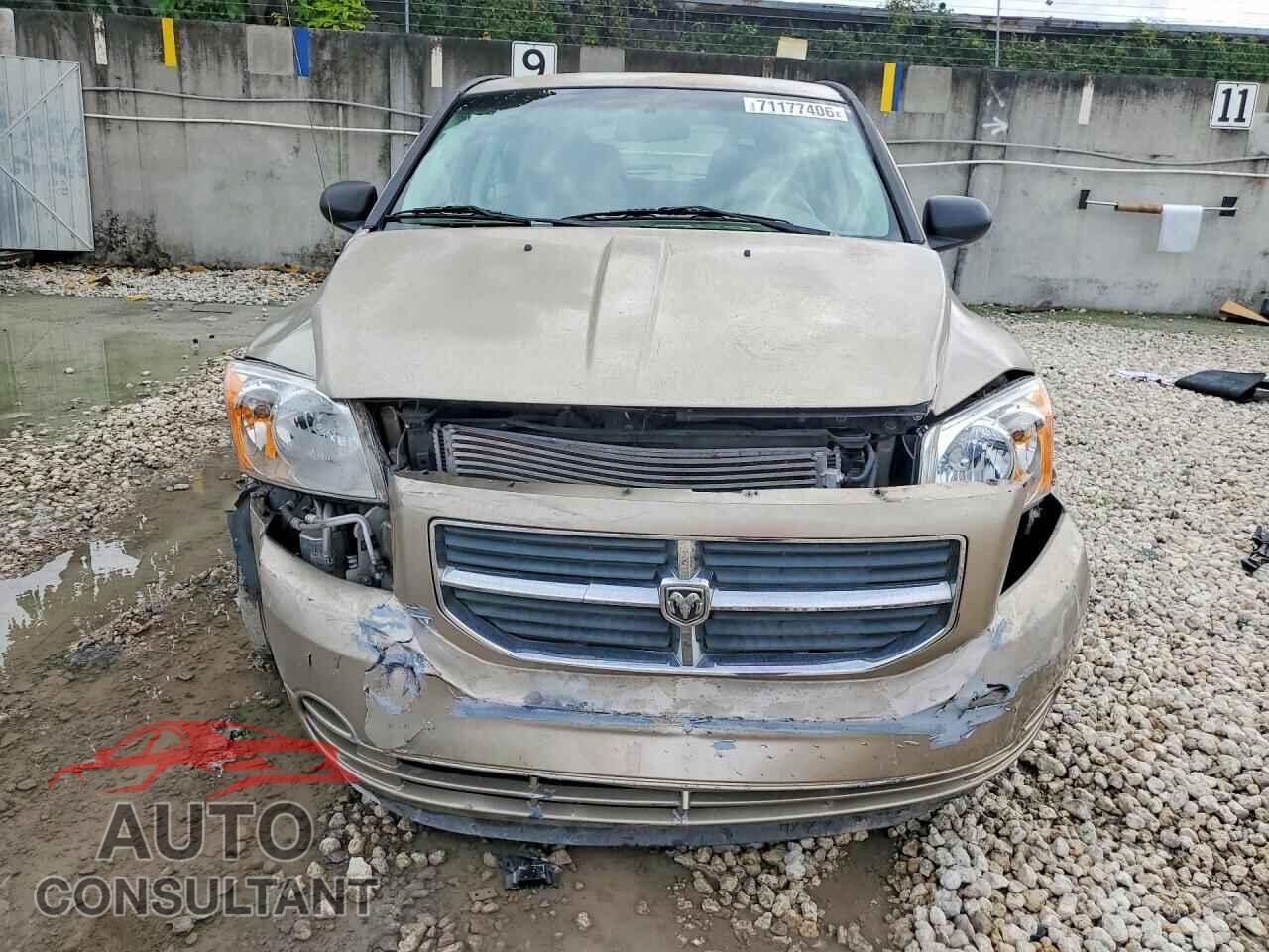 DODGE CALIBER 2009 - 1B3HB48A49D142649