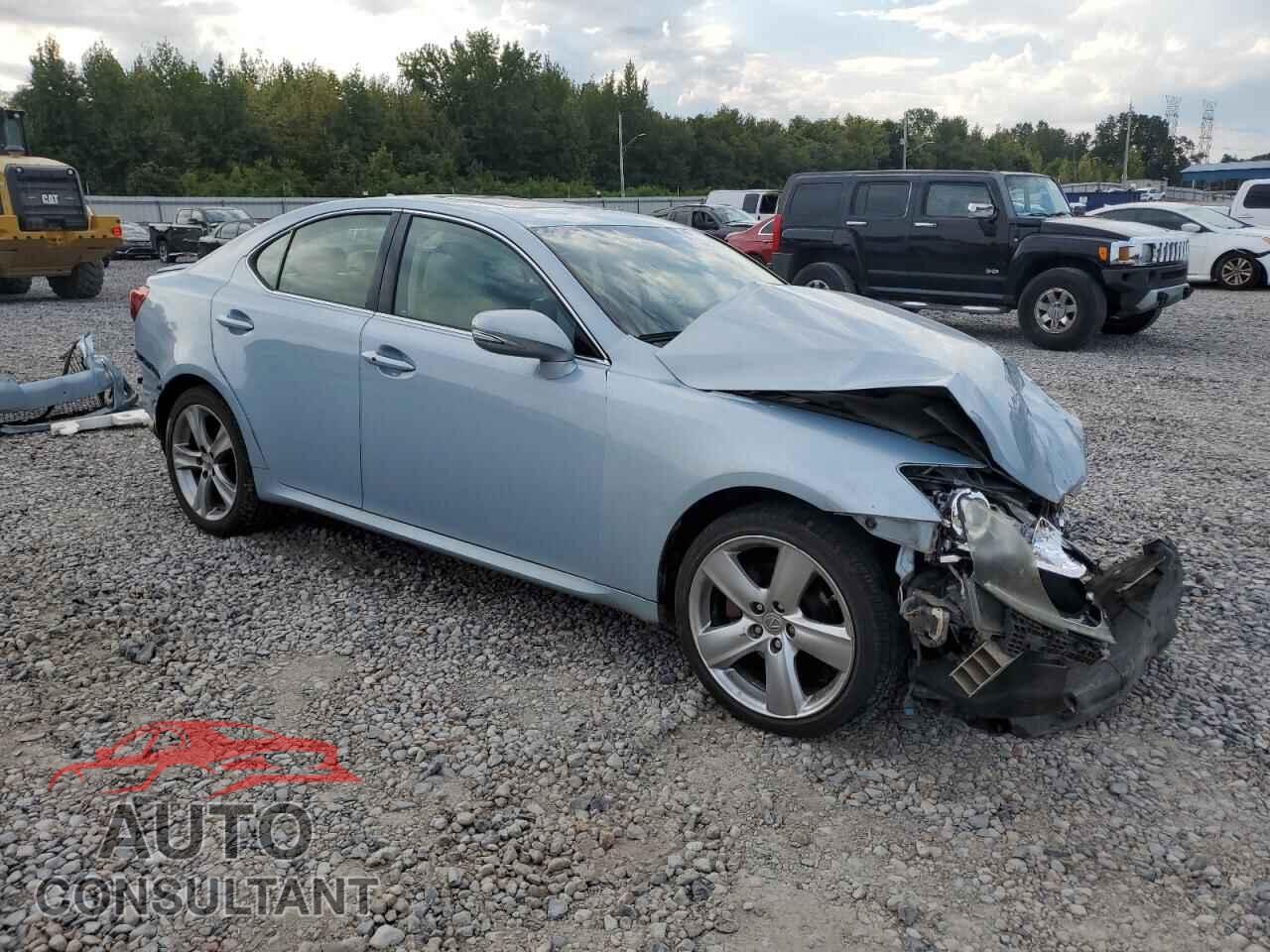 LEXUS IS 2012 - JTHBF5C27C5162022
