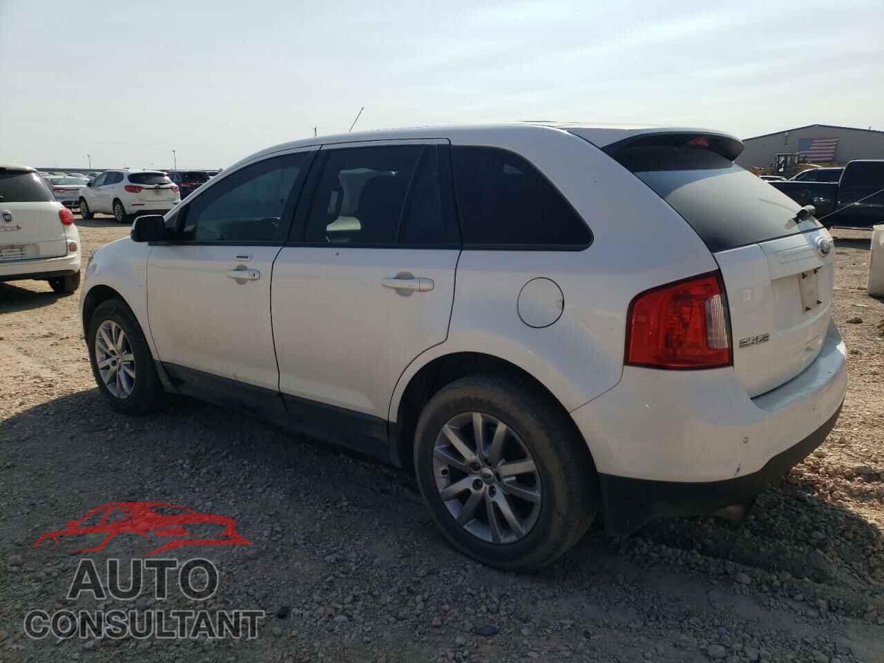 FORD EDGE 2013 - 2FMDK3J90DBA44087
