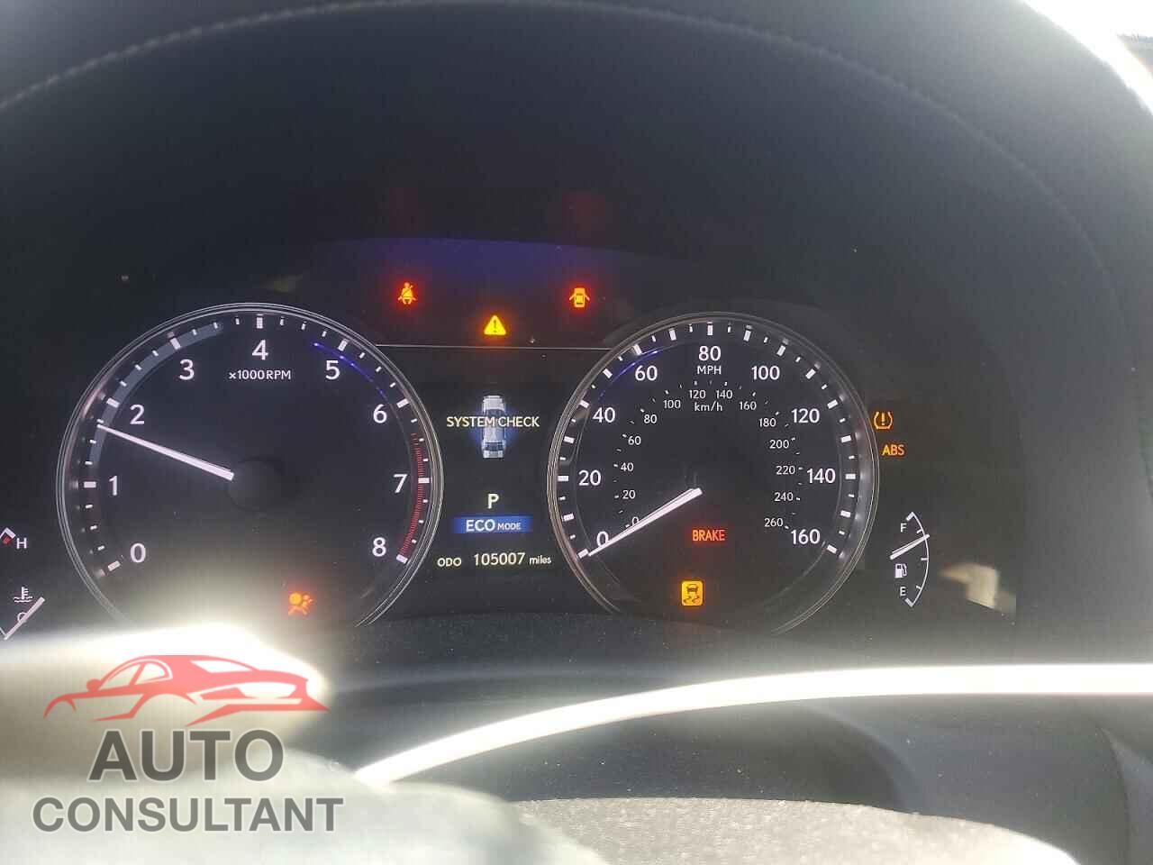LEXUS GS350 2015 - JTHBE1BLXFA014450