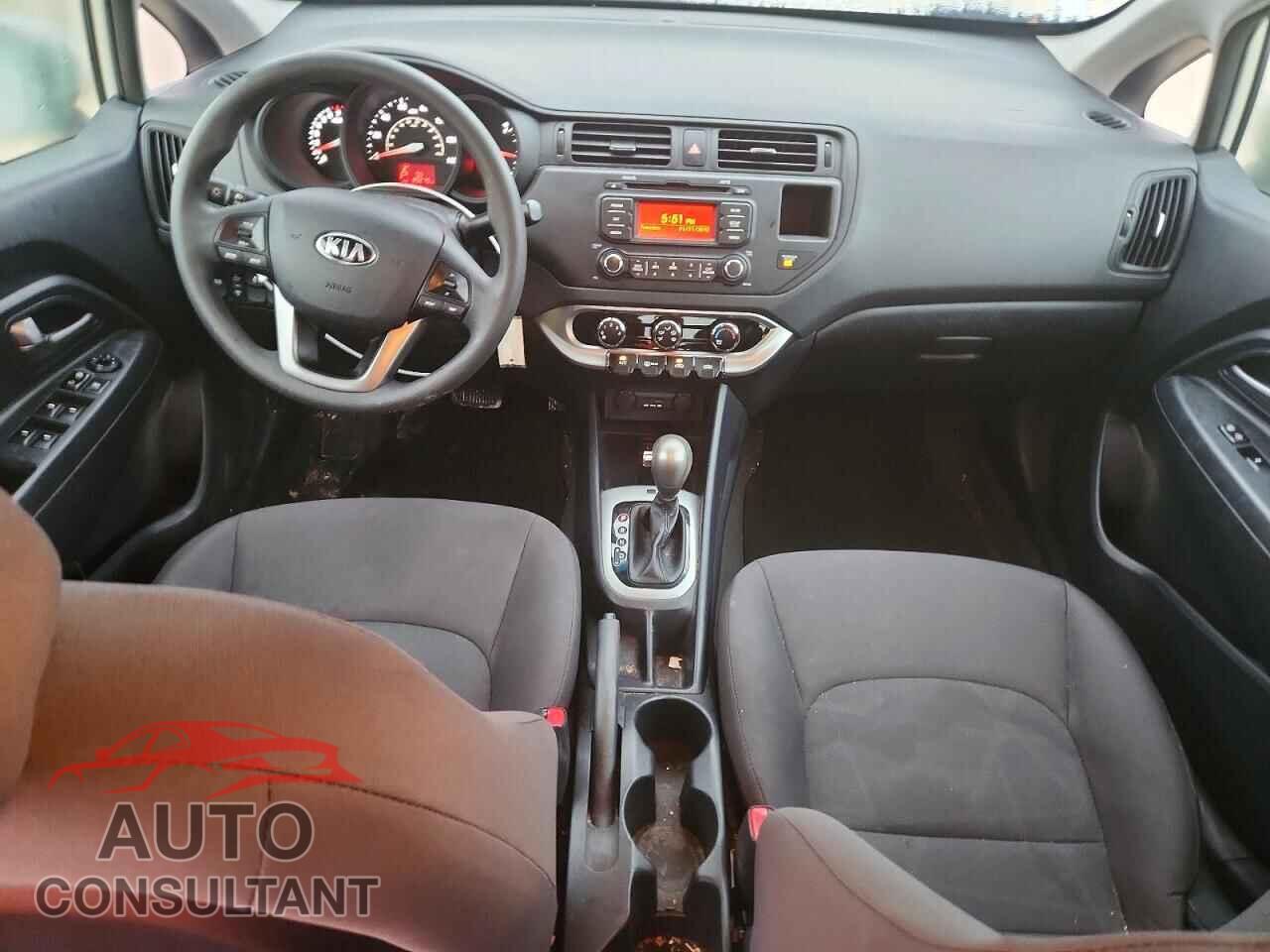 KIA RIO 2013 - KNADM4A39D6238984