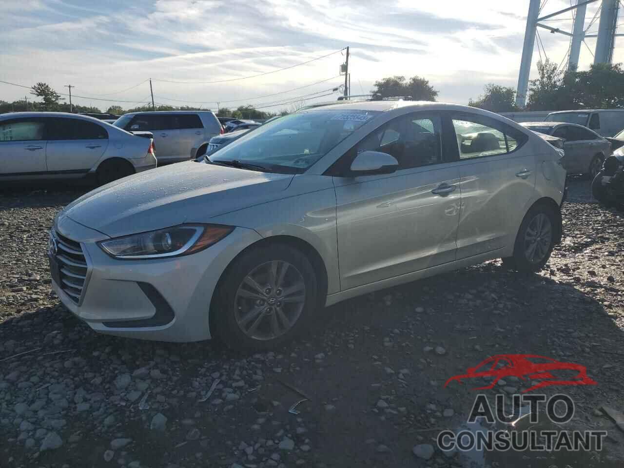 HYUNDAI ELANTRA 2017 - 5NPD84LF0HH141229