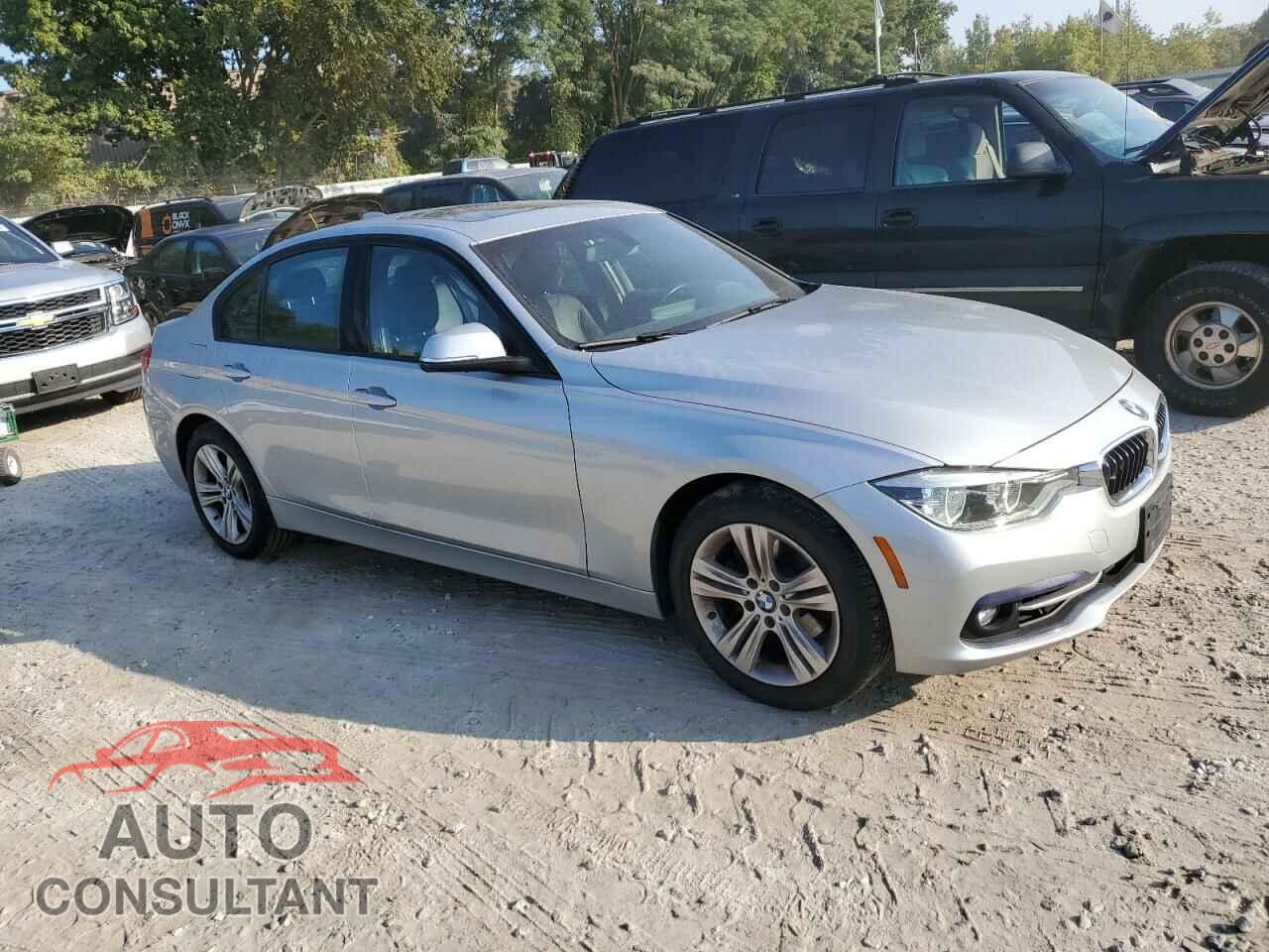 BMW 3 SERIES 2016 - WBA8E3G5XGNU05459