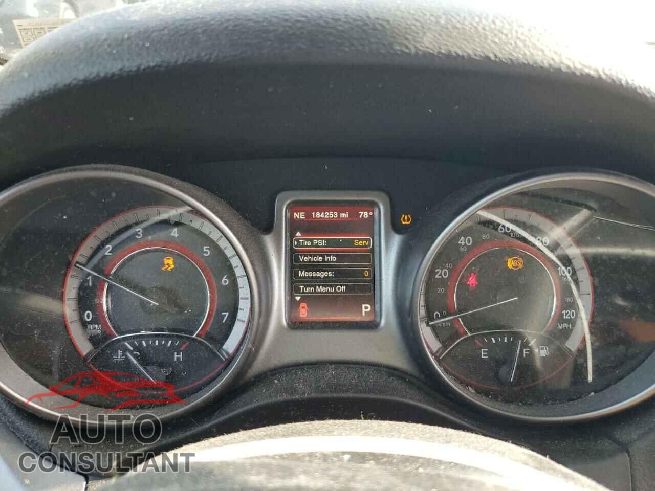 DODGE JOURNEY 2017 - 3C4PDCGG8HT626076