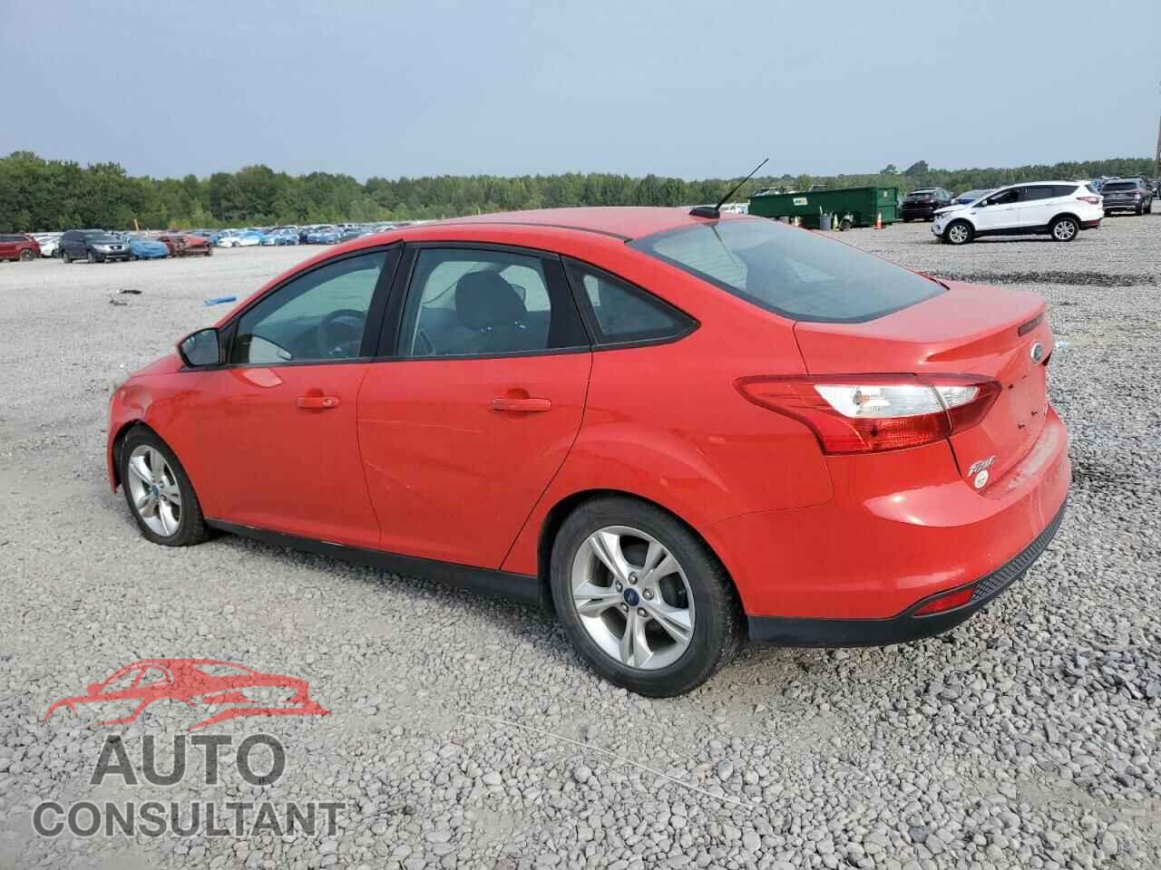 FORD FOCUS 2014 - 1FADP3F20EL211752