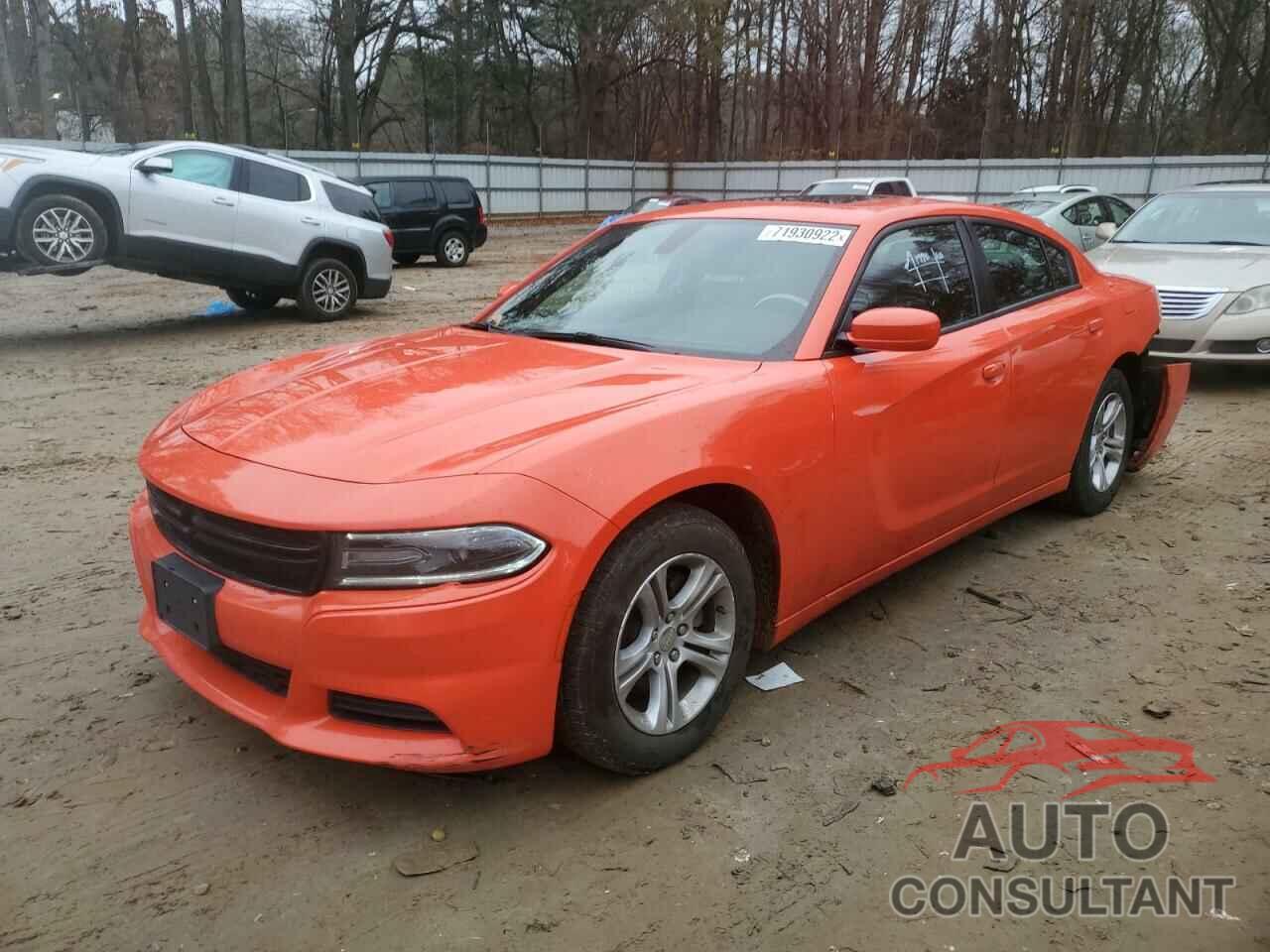 DODGE CHARGER 2019 - 2C3CDXBG2KH695654