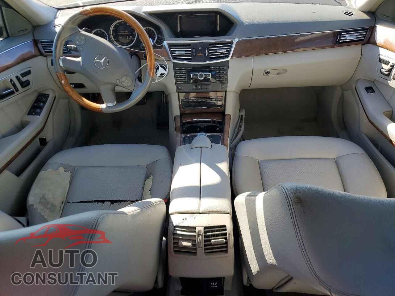 MERCEDES-BENZ E-CLASS 2012 - WDDHF8JB7CA562501