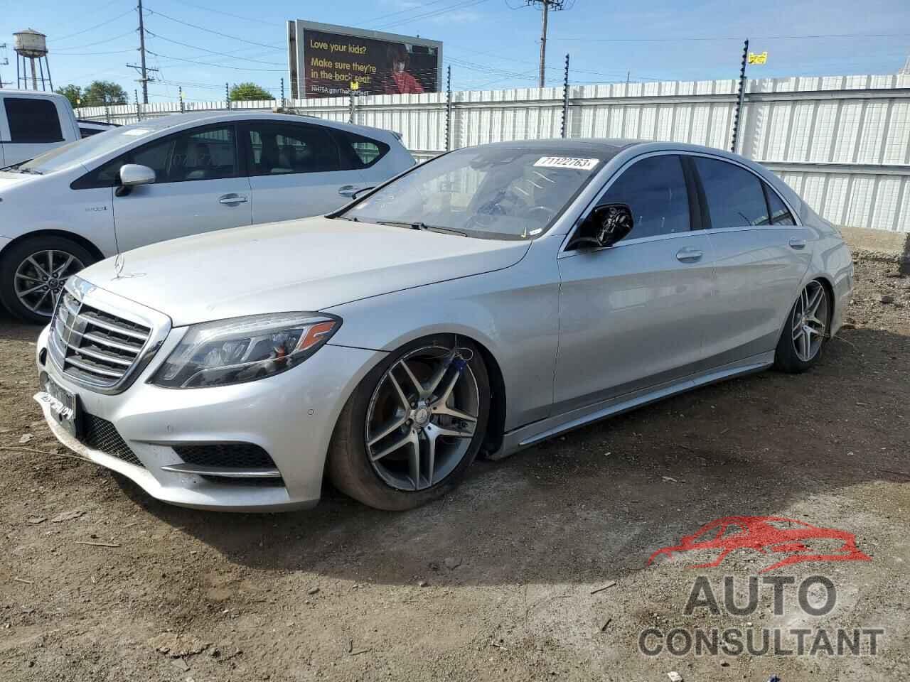 MERCEDES-BENZ S-CLASS 2014 - WDDUG8FB5EA058584