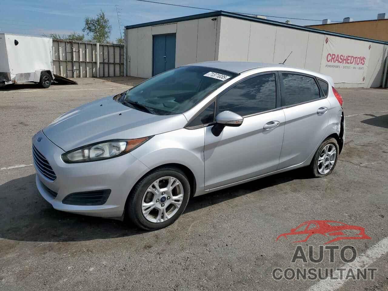 FORD FIESTA 2014 - 3FADP4EJ1EM200675
