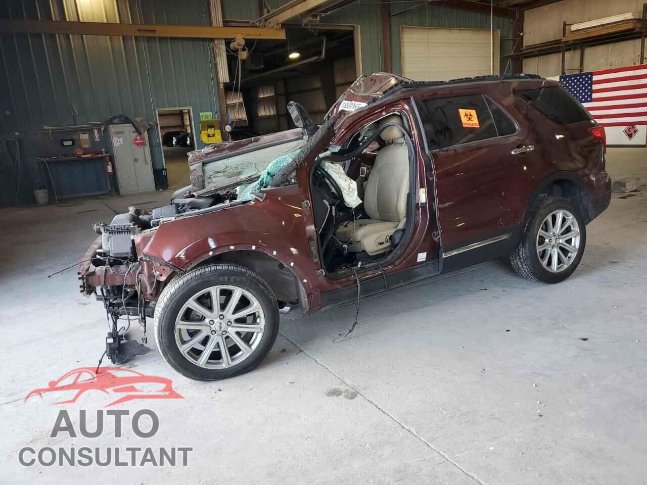 FORD EXPLORER 2016 - 1FM5K8F80GGC20974