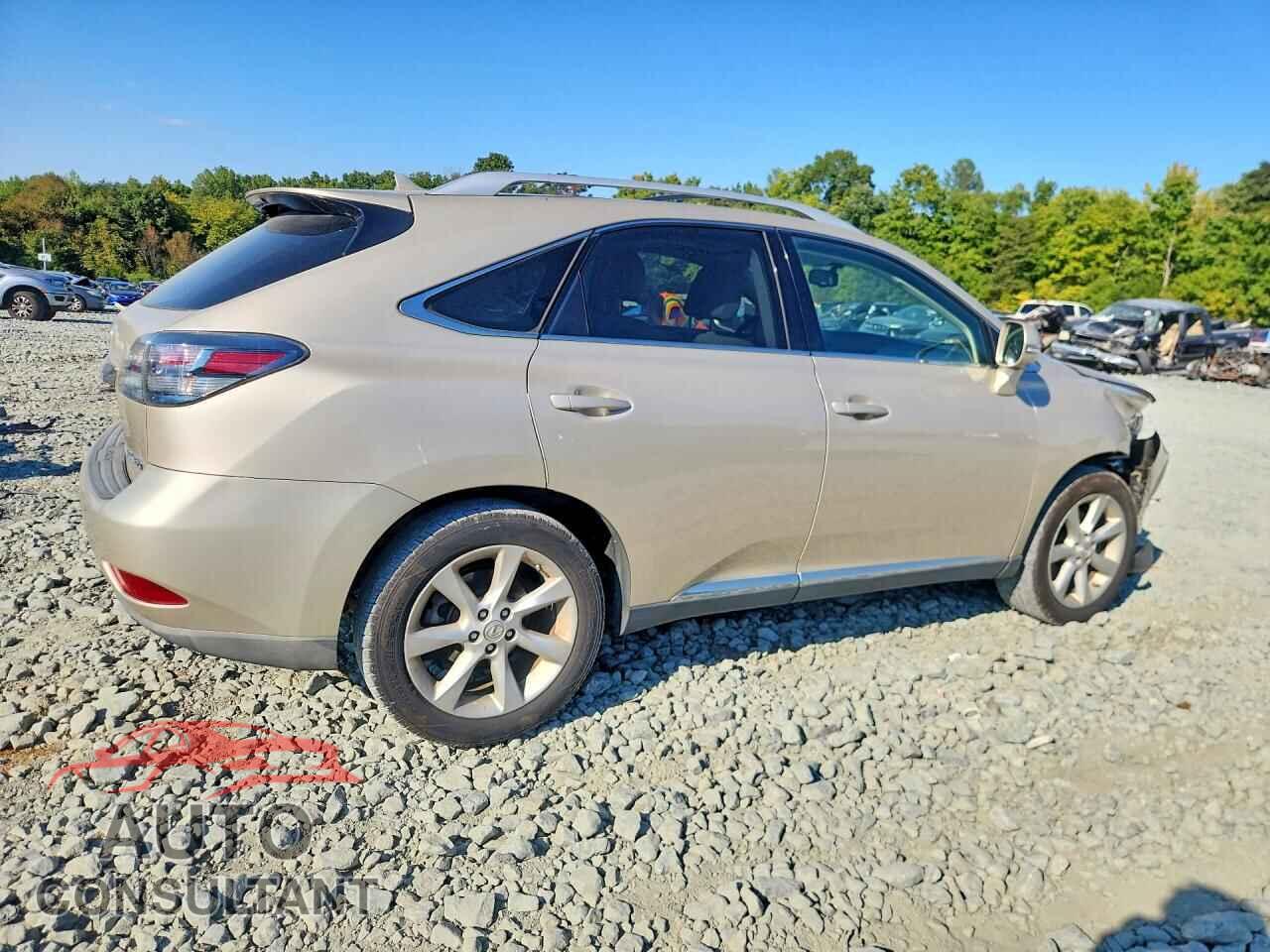 LEXUS RX350 2012 - 2T2BK1BA2CC150616