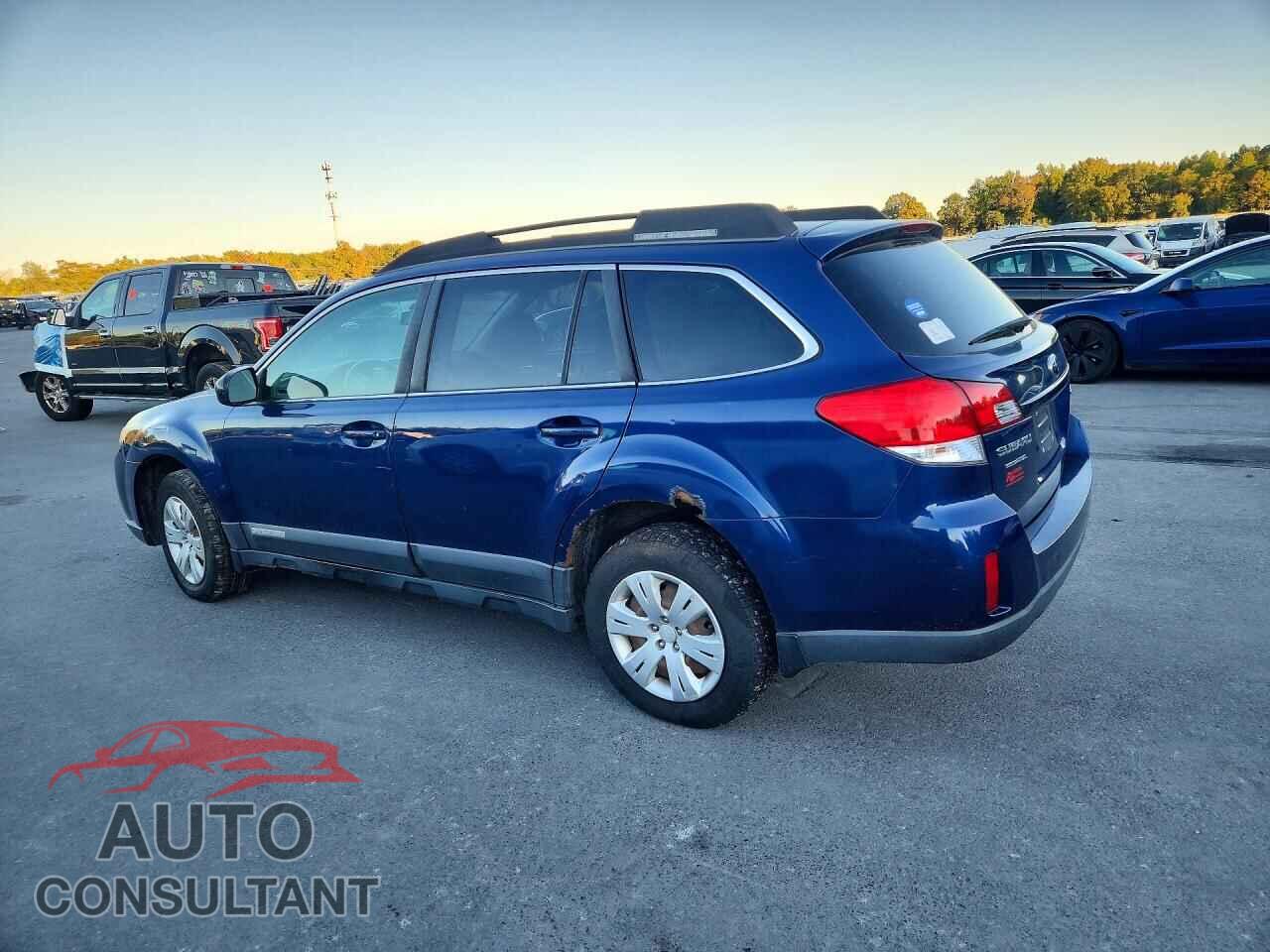 SUBARU OUTBACK 2011 - 4S4BRBCC5B3338331