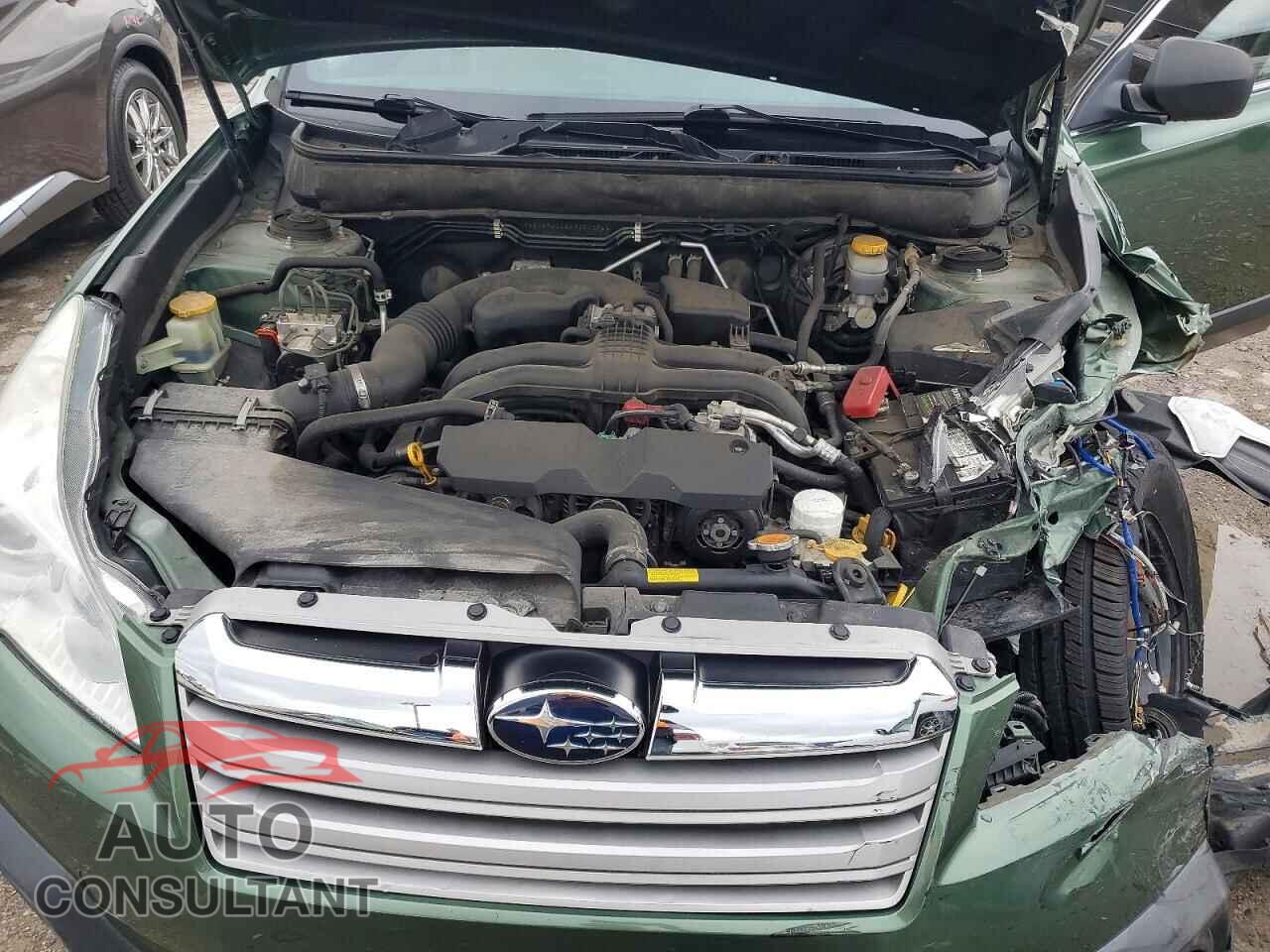 SUBARU OUTBACK 2014 - 4S4BRCAC2E3280076
