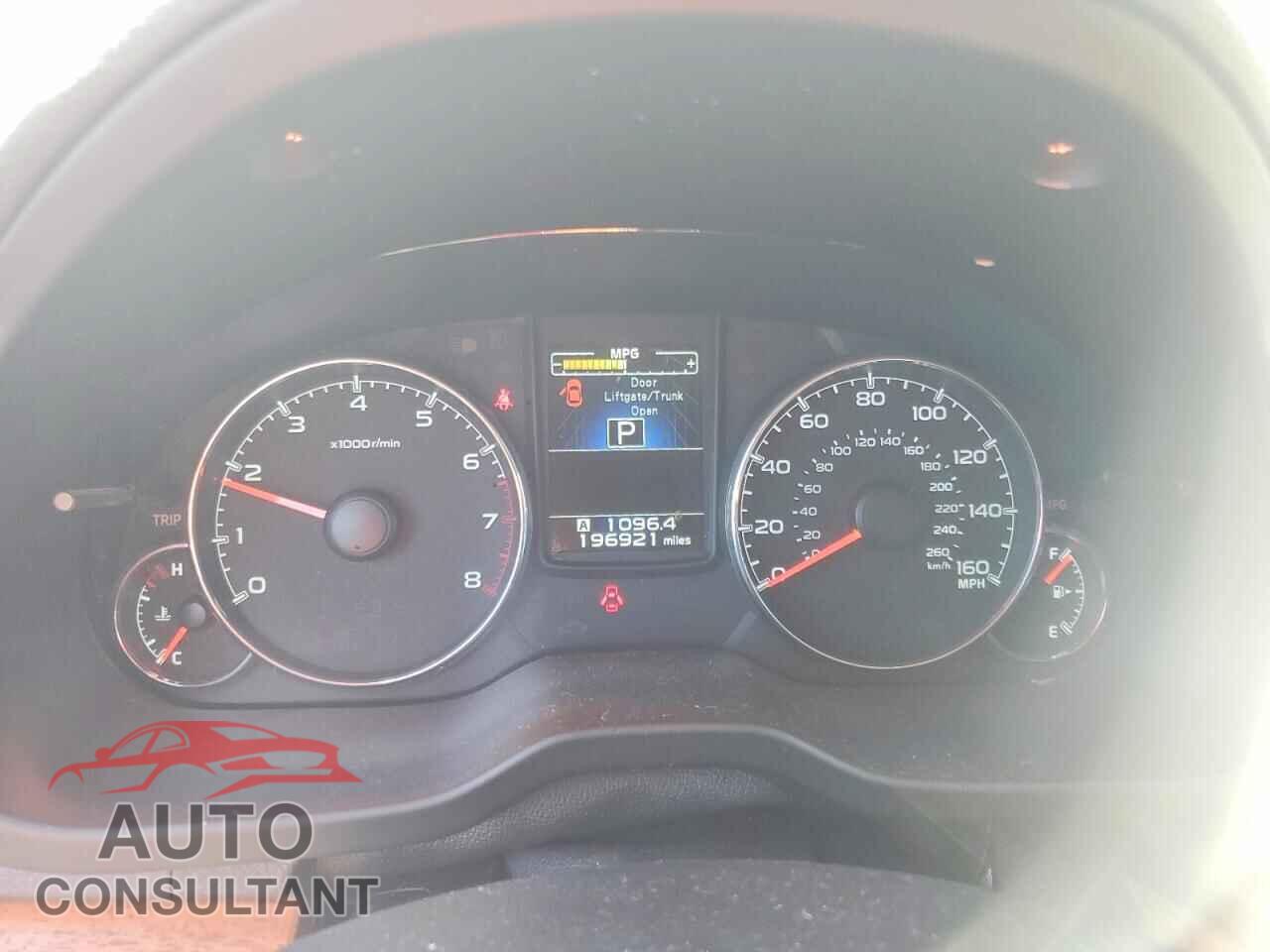 SUBARU OUTBACK 2013 - 4S4BRDKC7D2206015