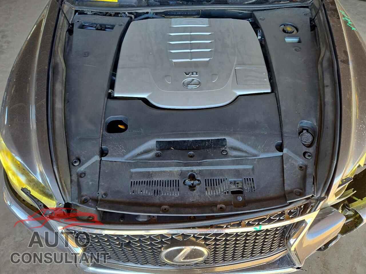 LEXUS LS460 2013 - JTHBL5EF6D5123982