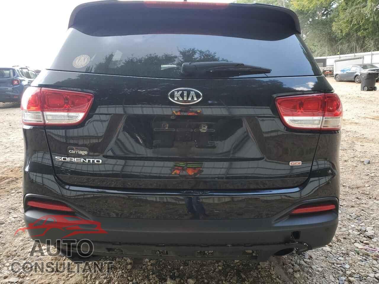 KIA SORENTO 2016 - 5XYPG4A30GG006993