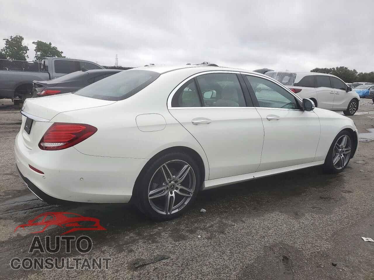 MERCEDES-BENZ E-CLASS 2018 - WDDZF4JB4JA487945