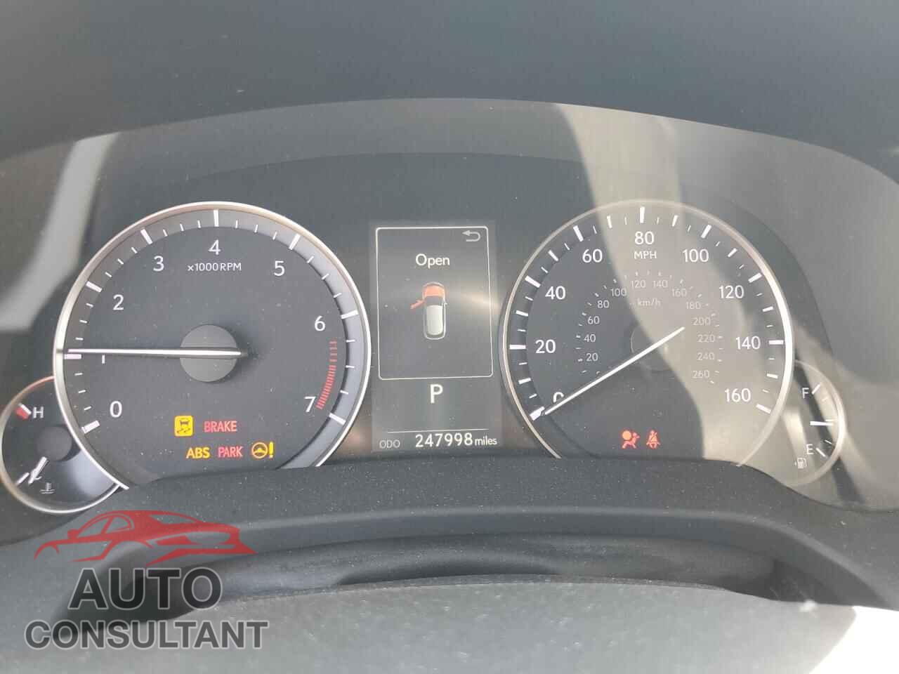 LEXUS RX350 2016 - 2T2ZZMCA6GC008317