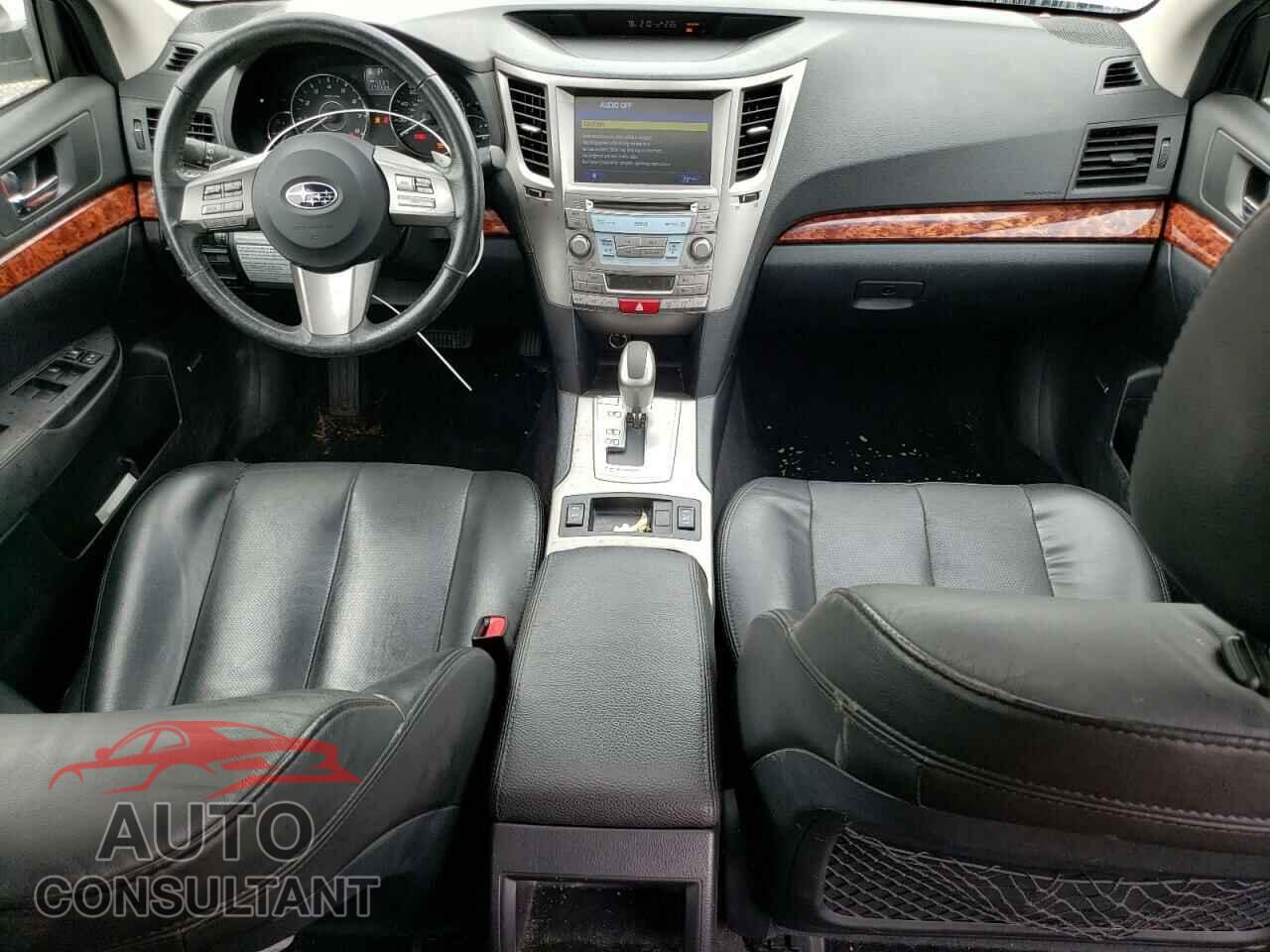 SUBARU OUTBACK 2011 - 4S4BRDLC8B2386665