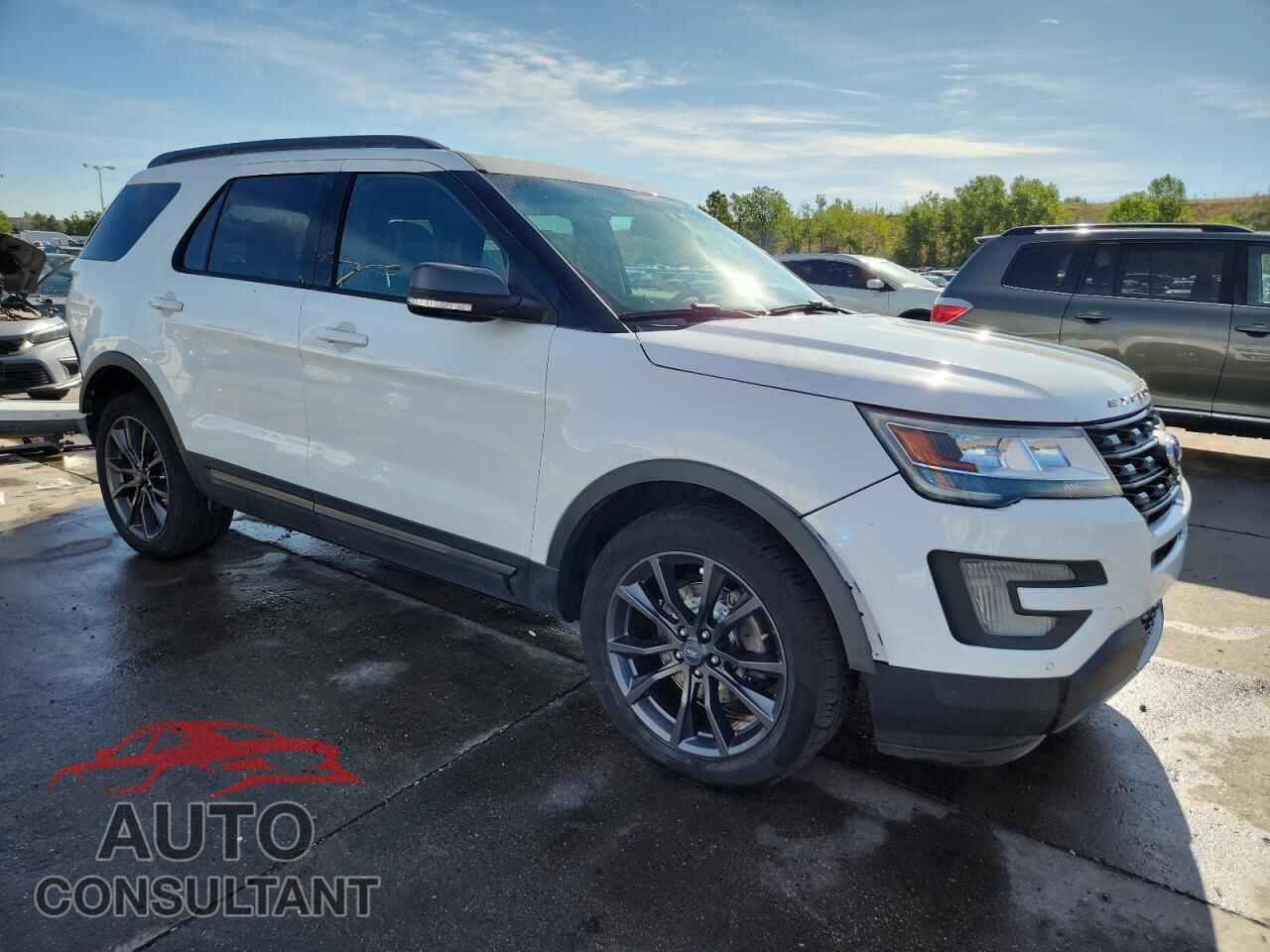 FORD EXPLORER 2017 - 1FM5K8D83HGA98633