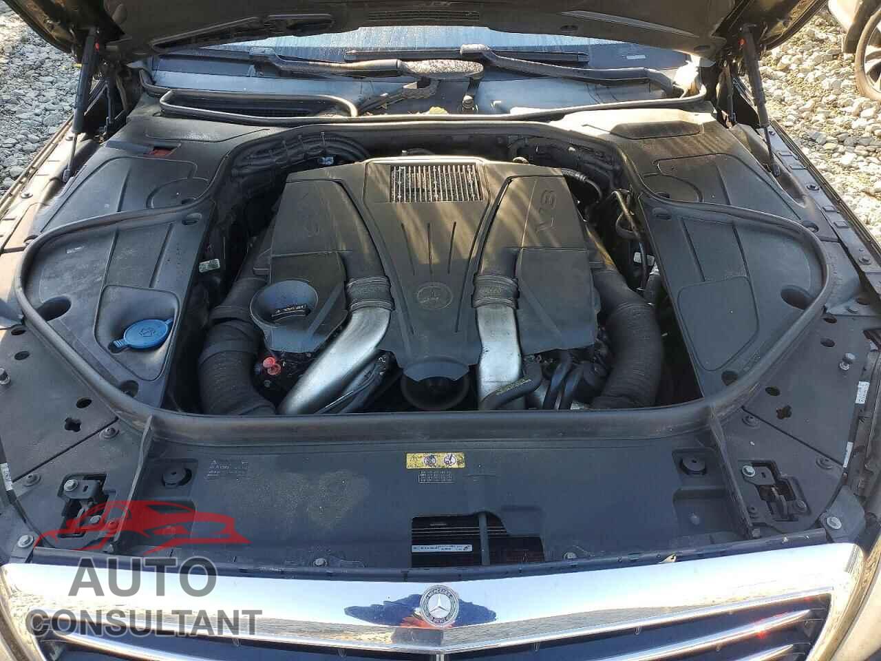 MERCEDES-BENZ S-CLASS 2014 - WDDUG8CB1EA009905