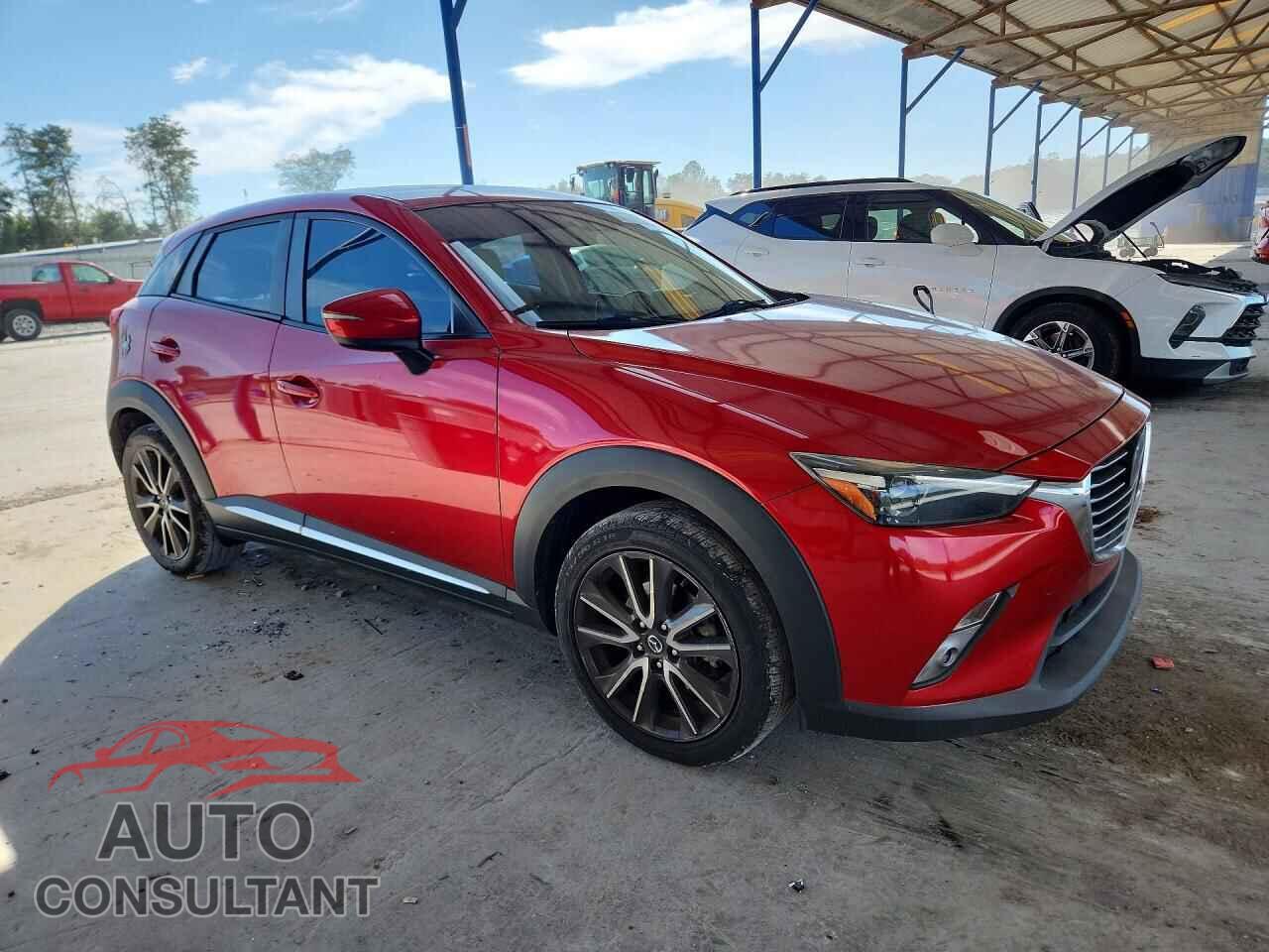 MAZDA CX-3 2016 - JM1DKBD77G0120077