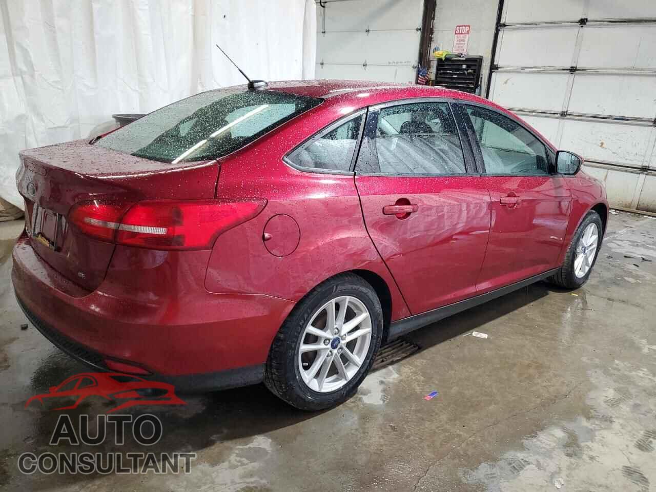 FORD FOCUS 2017 - 1FADP3F22HL312991