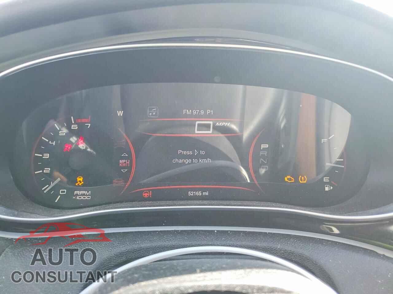 DODGE DART 2016 - 1C3CDFCB5GD656980