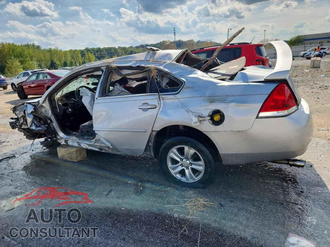 CHEVROLET IMPALA 2012 - 2G1WF5E31C1335536